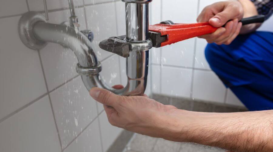Gas tankless water heater installation in Granger, WY